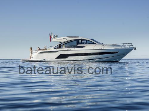 Fairline Targa 53 Open avis et fiche technique